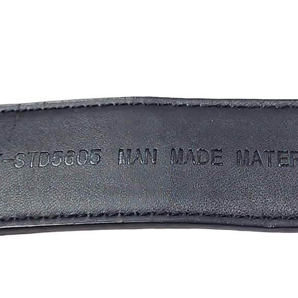 Disney Vintage Mickey Mouse Cartoon Clear Plastic Belt Detachable Belt Large - Picture 9 of 9